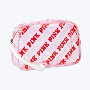 Victoria’s Secret PINK Logo Beauty Bag